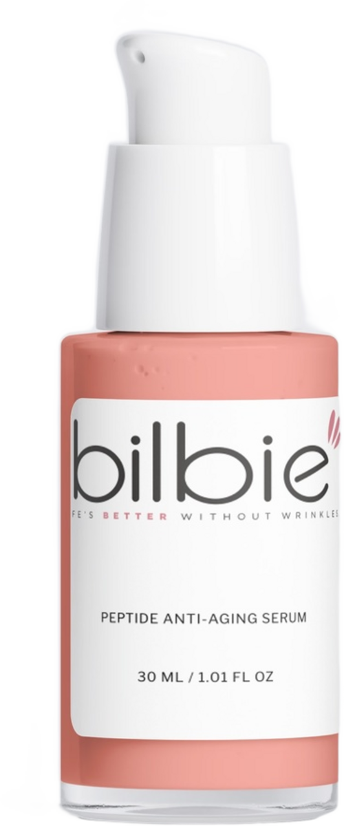 bilbie Night Peptide Serum, 30 ml pump bottle