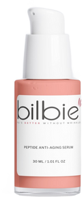 bilbie Night Peptide Serum, 30 ml pump bottle